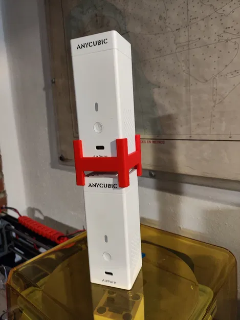 Giá Đỡ Xếp Chồng Bộ Lọc AirPure Anycubic - Image 1