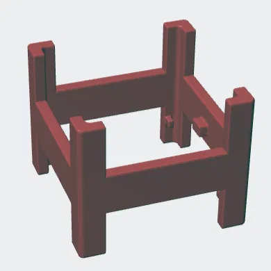 Giá Đỡ Xếp Chồng Bộ Lọc AirPure Anycubic