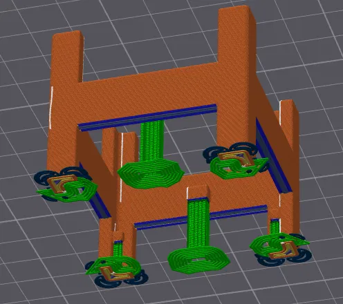 Giá Đỡ Xếp Chồng Bộ Lọc AirPure Anycubic - Image 3
