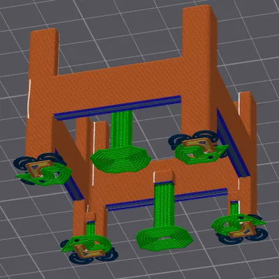 Giá Đỡ Xếp Chồng Bộ Lọc AirPure Anycubic