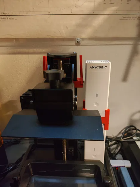 Giá Đỡ Xếp Chồng Bộ Lọc AirPure Anycubic - Image 5