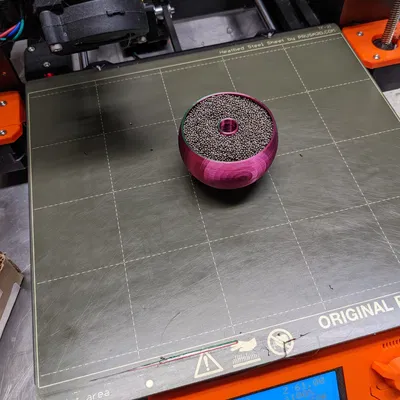 Giá Đỡ Bút - Hình Cầu Xoay