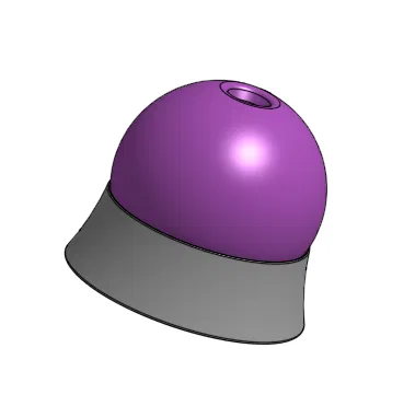 Giá Đỡ Bút - Hình Cầu Xoay - Image 4