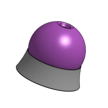 Giá Đỡ Bút - Hình Cầu Xoay