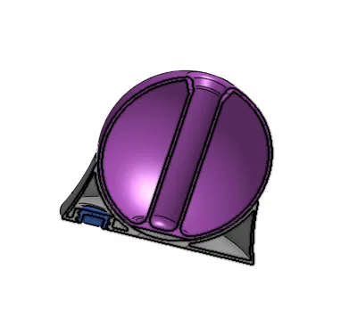 Giá Đỡ Bút - Hình Cầu Xoay - Image 5