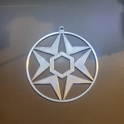 Phụ kiện Trang Trí Hình Ngôi Sao