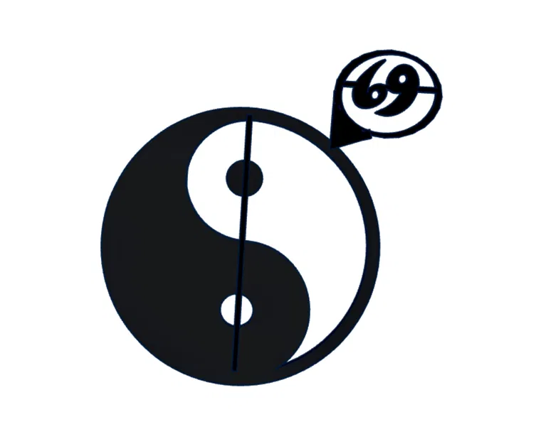 Mô hình Âm Dương 69 - Image 1