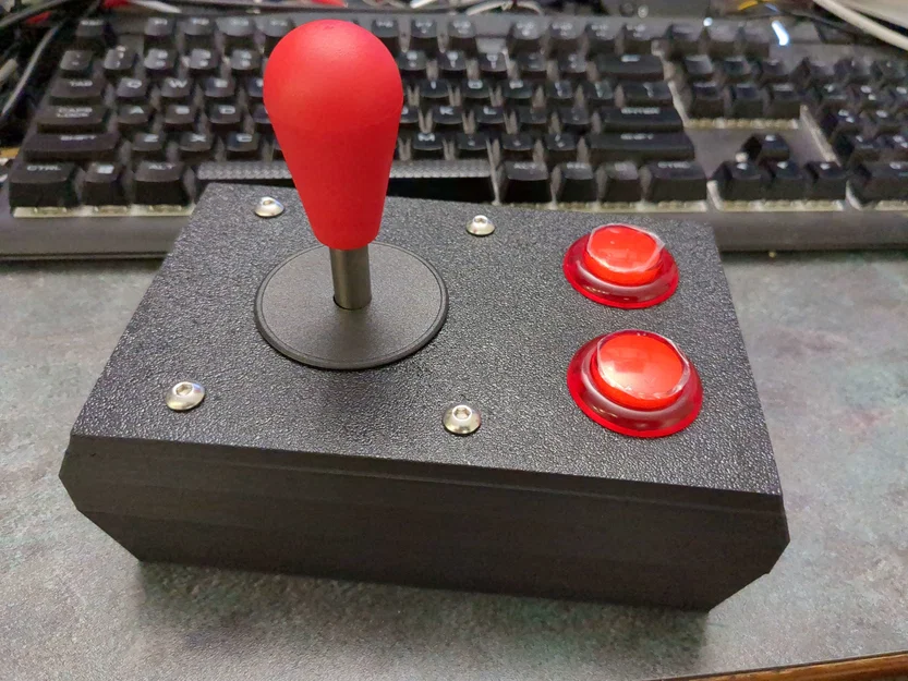 Tay Cầm Arcade Joystick - Image 1