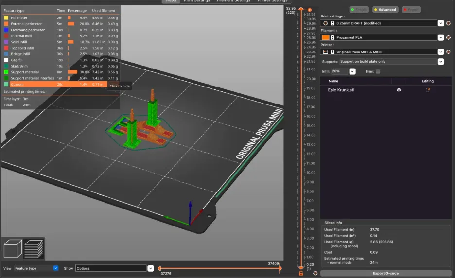 Ván Trượt Ngón Tay (Finger Skis) - Image 1