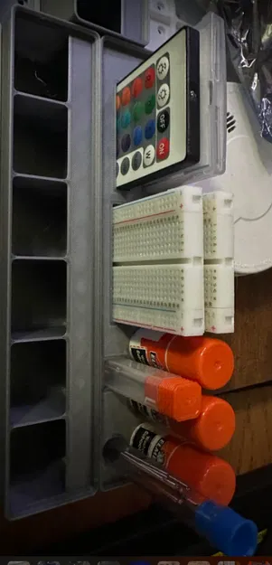 Hộp Gridfinity Lớn Đặc Dùng Để Chỉnh Sửa 1*5*6 - Image 1