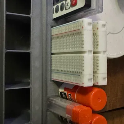 Hộp Gridfinity Lớn Đặc Dùng Để Chỉnh Sửa 1*5*6