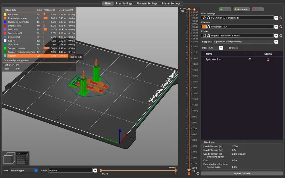 Ván Trượt Ngón Tay (Finger Skis) - Image 1