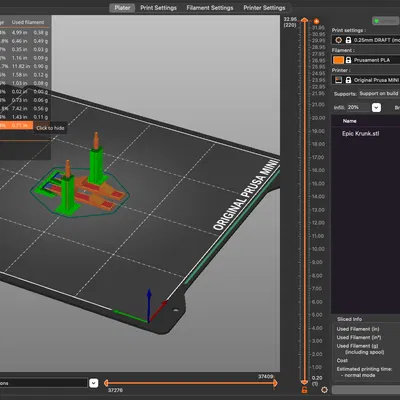 Ván Trượt Ngón Tay (Finger Skis)