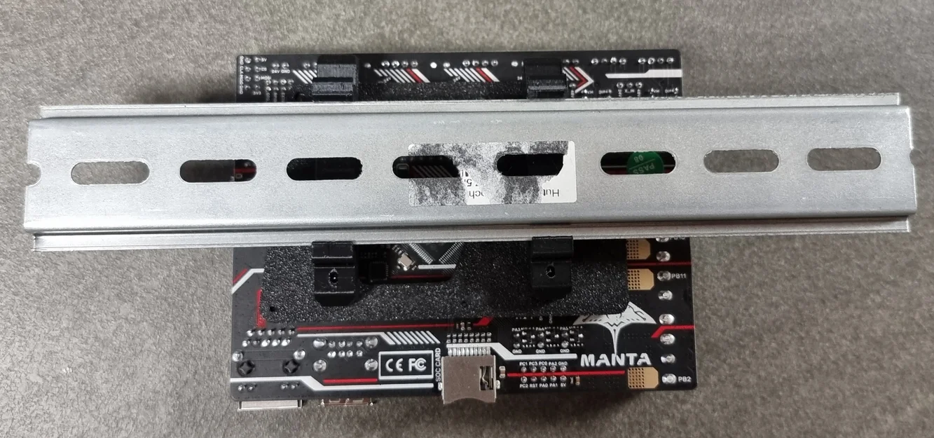 Tấm gắn ray DIN cho BTT Manta E3EZ - Image 2