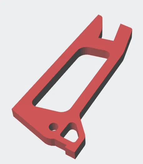 Giá đỡ nắp trên Anycubic Photon Mono (4K) (V2) - Phiên bản SLIM - Image 4