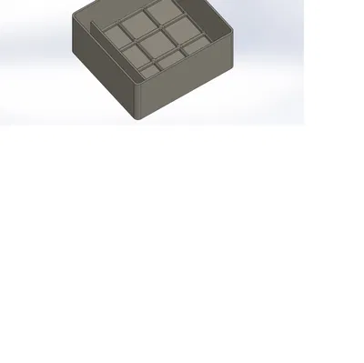 Bộ Tổ Chức Hộp Điều Khiển Trung Tâm R1T Bản Sửa Đổi