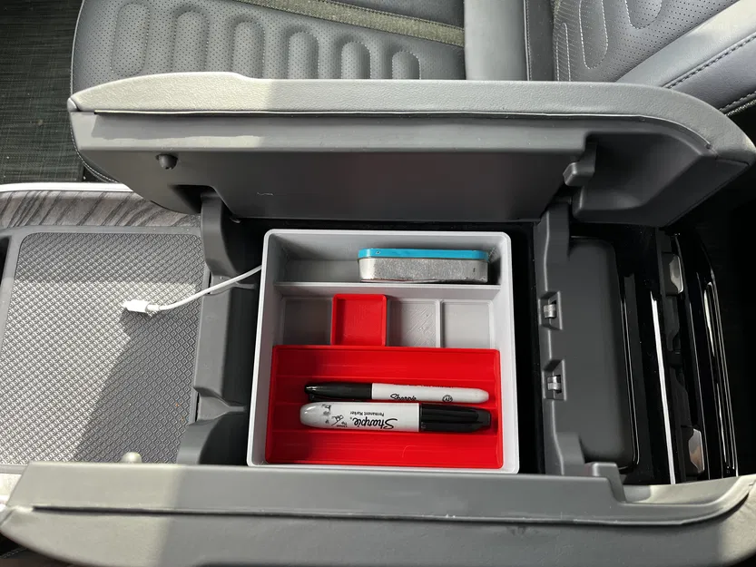 Bộ Tổ Chức Hộp Điều Khiển Trung Tâm R1T Bản Sửa Đổi - Image 5