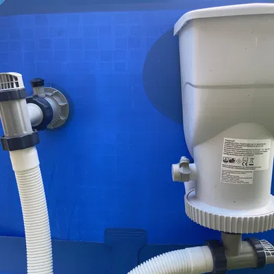 Bộ chuyển đổi Skimmer SFX Summer Waves (Polygroup) sang cổng ra/lọc Intex