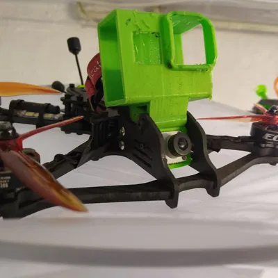 Mount GoPro Hero 7 cho Talystmachine Banggod Clone