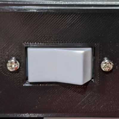 Khối Gắn Công Tắc Rocker