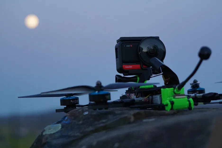 Mount Gài GoPro Talystmachine - Bản Clone Banggood - Image 1