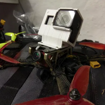 Đế Gắn TransTec Cho GoPro Hero 7