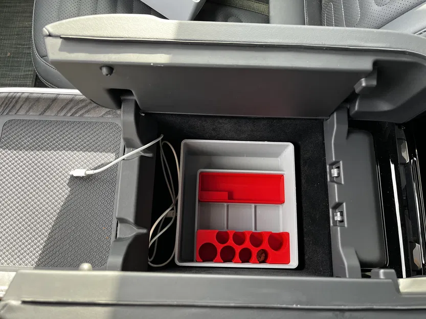 Bộ Tổ Chức Hộp Điều Khiển Trung Tâm R1T Bản Sửa Đổi - Image 10