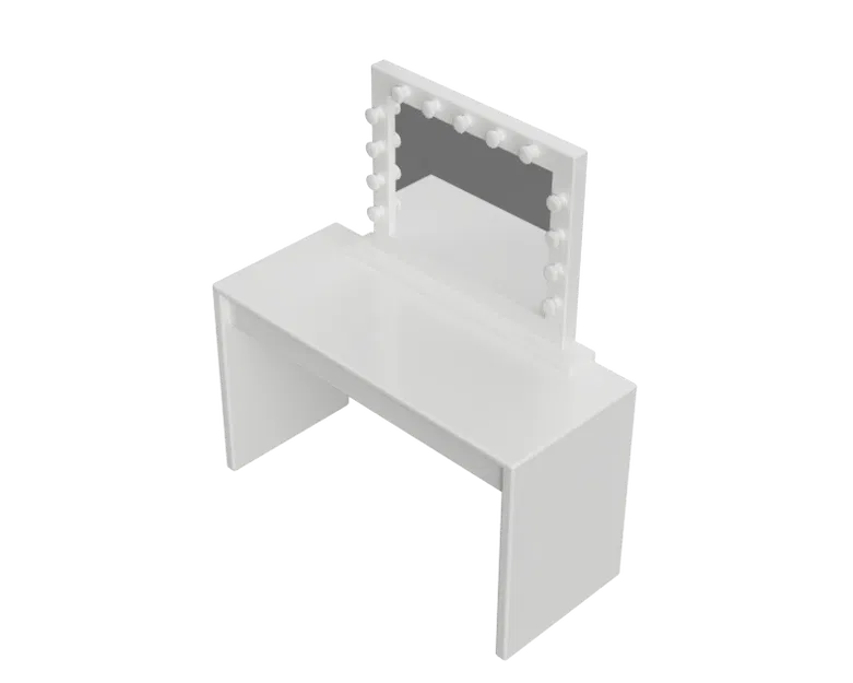 Bàn Trang Điểm Bóng Đèn - Image 1