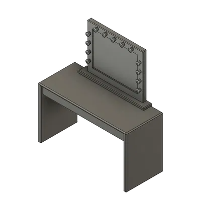 Bàn Trang Điểm Bóng Đèn