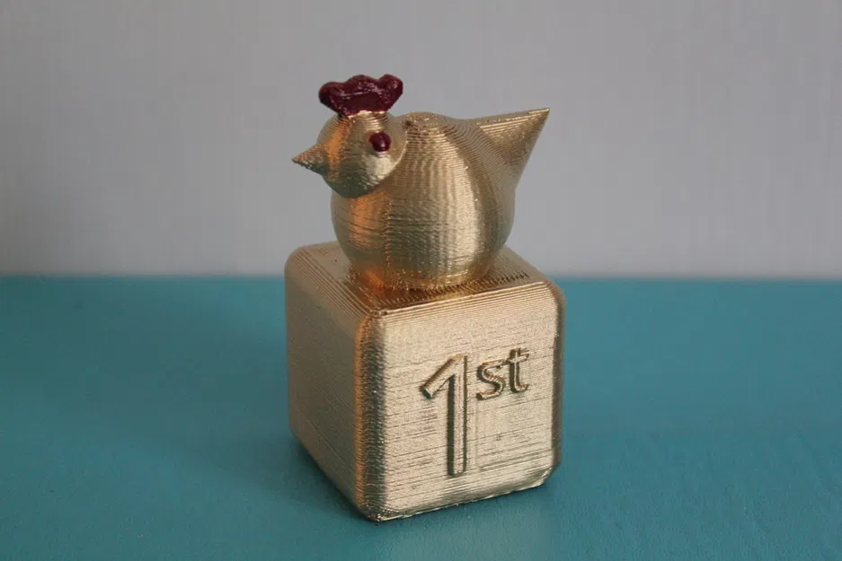 Cúp Gà - Giải thưởng Cuộc thi Cánh Gà - Image 1