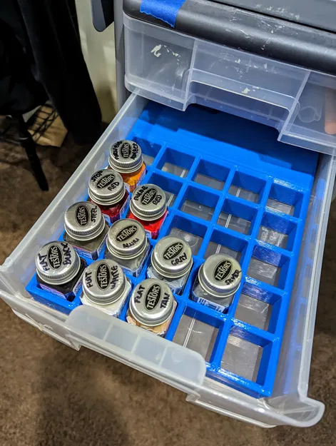 Khay Đựng Sơn Testors - Image 1