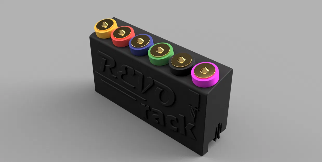 Giá đỡ đầu phun Revo cho Voron V0 - Image 1