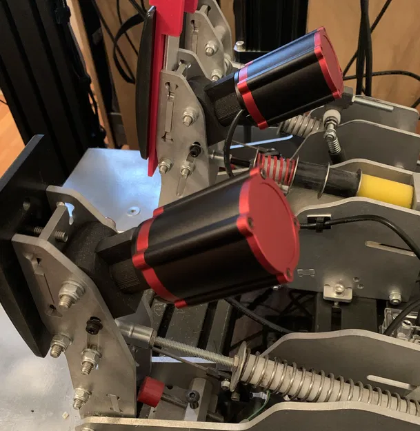 Khung gắn Simmagic P-HPR lên bàn đạp PT-2 - Image 1