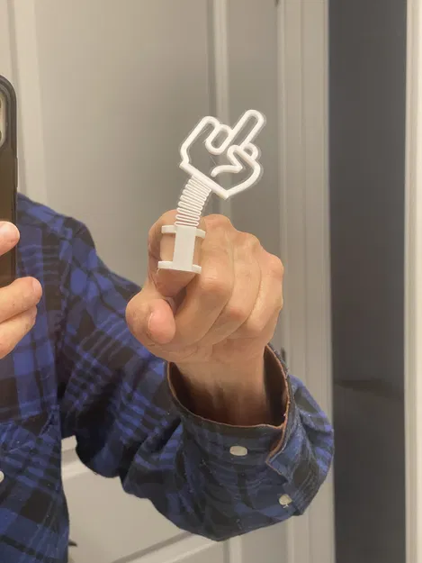 Ngón Tay Chập Ngón Tay Có Lò Xo - Image 1