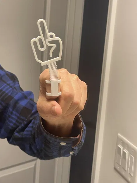 Ngón Tay Chập Ngón Tay Có Lò Xo - Image 3