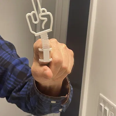 Ngón Tay Chập Ngón Tay Có Lò Xo