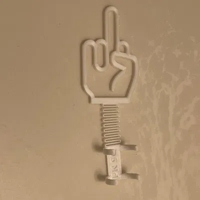 Ngón Tay Chập Ngón Tay Có Lò Xo