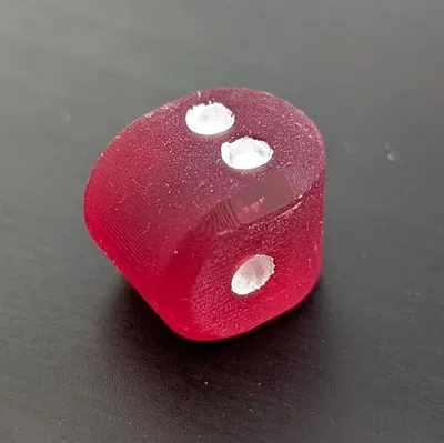 Xúc xắc D2 2 mặt có chấm