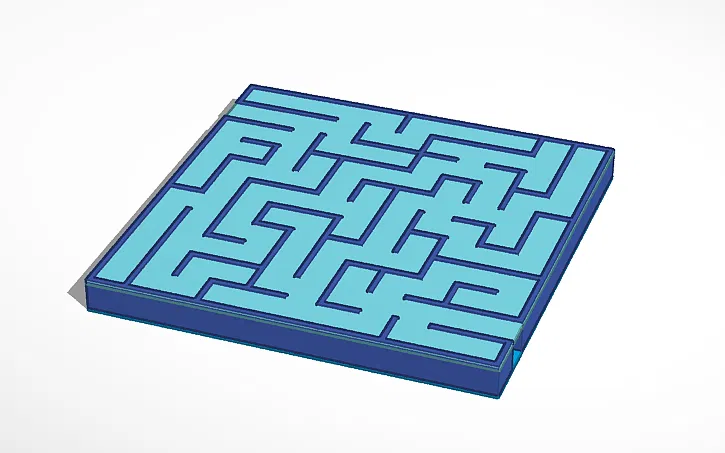 Mê Cung Xúc Giác - Hộp Trò Chơi Labyrinth - Image 1