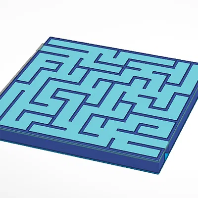 Mê Cung Xúc Giác - Hộp Trò Chơi Labyrinth