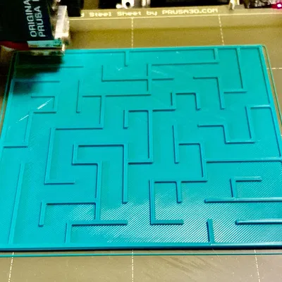 Mê Cung Xúc Giác - Hộp Trò Chơi Labyrinth