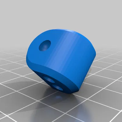 Xúc xắc D2 2 mặt có chấm