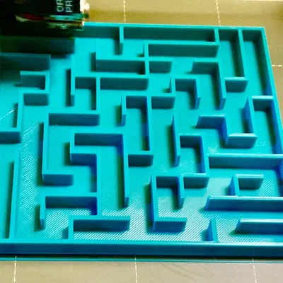 Mê Cung Xúc Giác - Hộp Trò Chơi Labyrinth