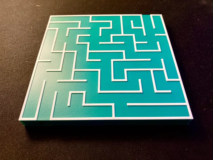 Mê Cung Xúc Giác - Hộp Trò Chơi Labyrinth - Image 5
