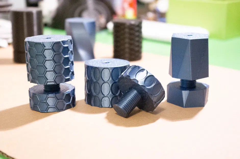 Chân đế đồ nội thất điều chỉnh độ cao Vol. 2 - Image 1