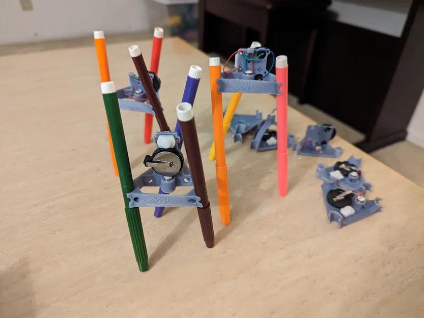 ScribbleBot Robot Vẽ Nghệ Thuật - Image 1