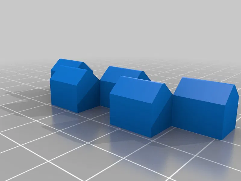 Bộ quân cờ Settlers of Catan đầy đủ - Image 3