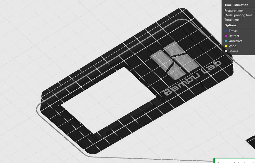 Xtouch Flat Bezel - Chế tạo cho in đa vật liệu phẳng - Image 1