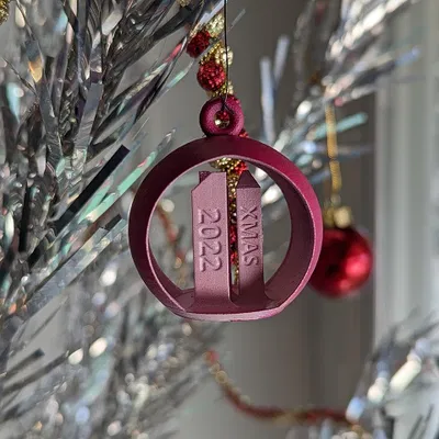 Châu Trang Trí Giáng Sinh 2022