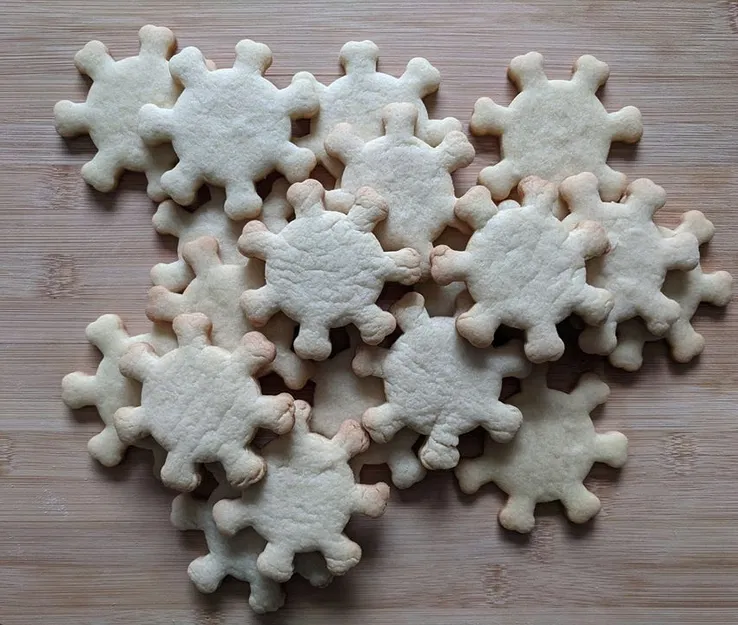 Khuôn Cắt Bánh Quy Covid-19 - Image 2